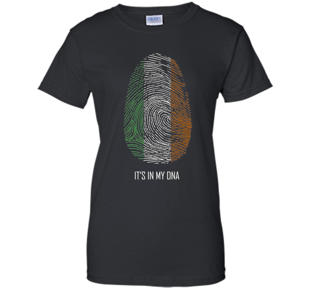 Irish Fingerprint Funny Ireland Irish Pride T Shirt Gift
