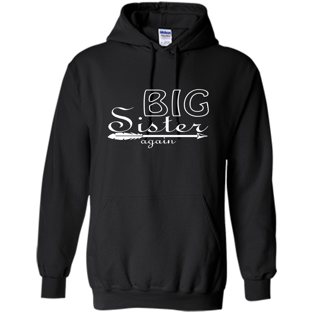 Big sister again tshirt- Big sister again T Shirts for girls