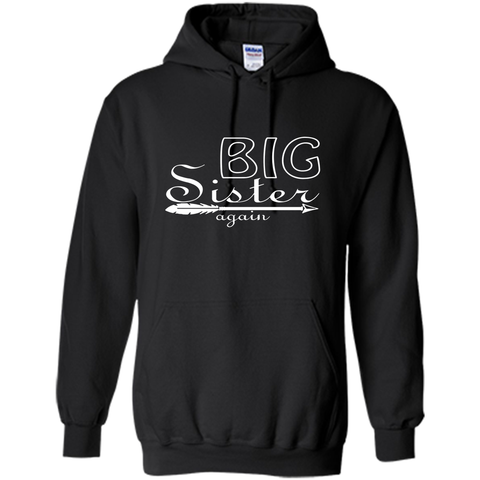 Big sister again tshirt- Big sister again T Shirts for girls