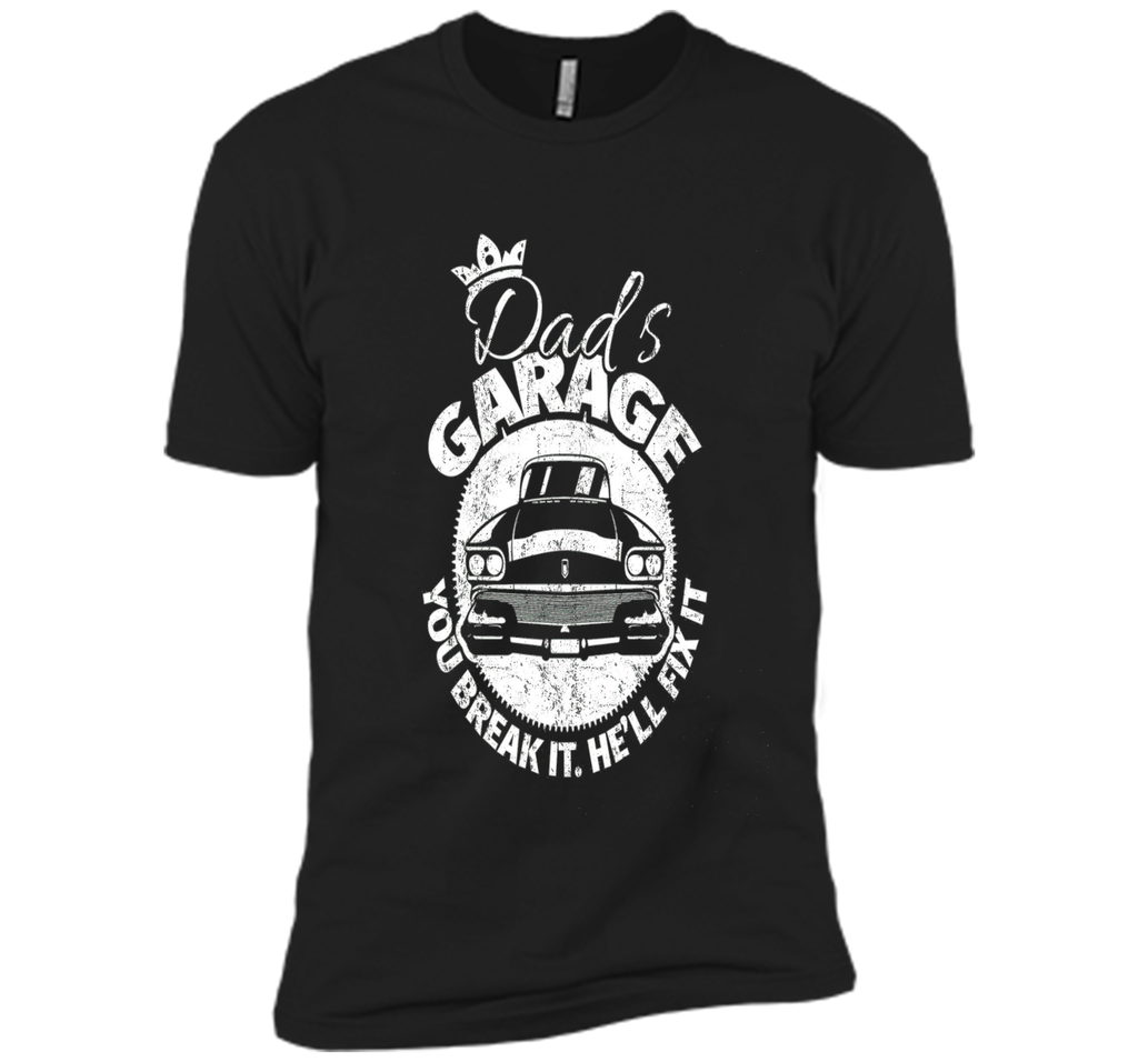 Dad's Garage Tshirt
