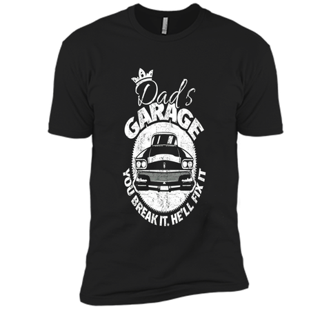 Dad's Garage Tshirt