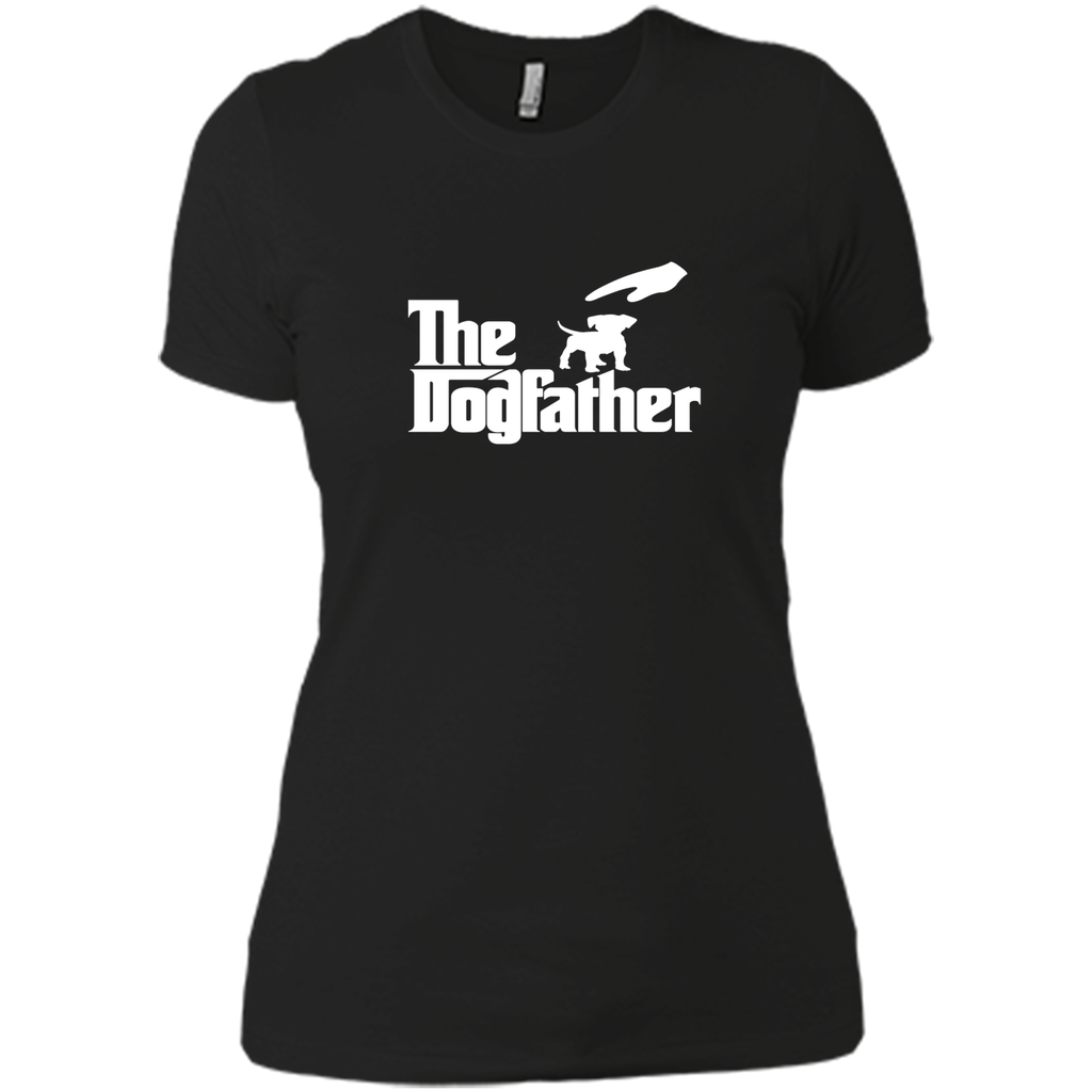 The Dogfather Chihuahua Dog Men's Gift Dogs Lover T-Shirt