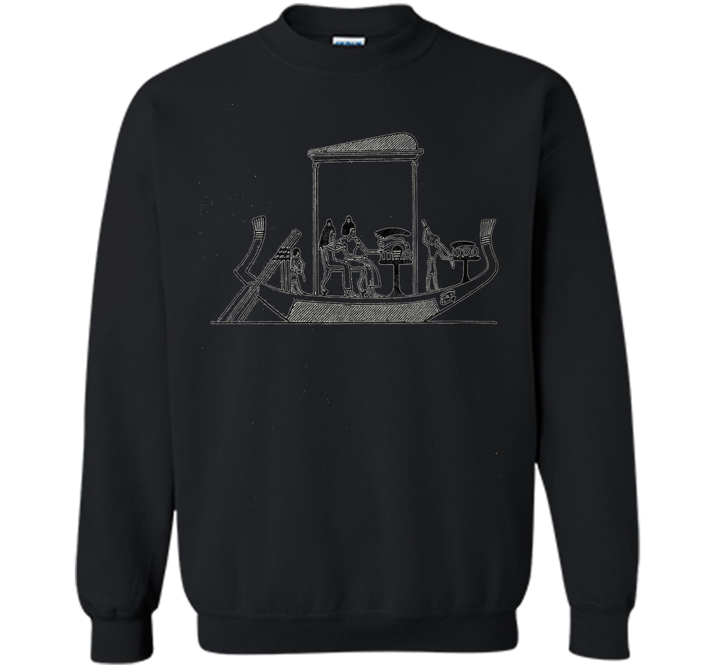 Egyptian Boat Ship Shirt Love Egypt Archaeologist Gifts Tee