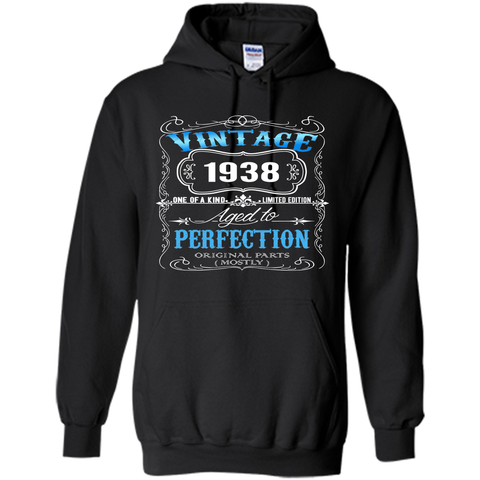 Vintage born in 1938 tshirt 79 Years old birthday