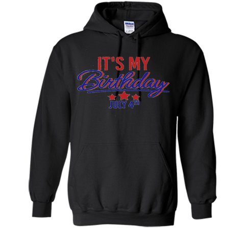 It's My Birthday July 4th T-Shirt