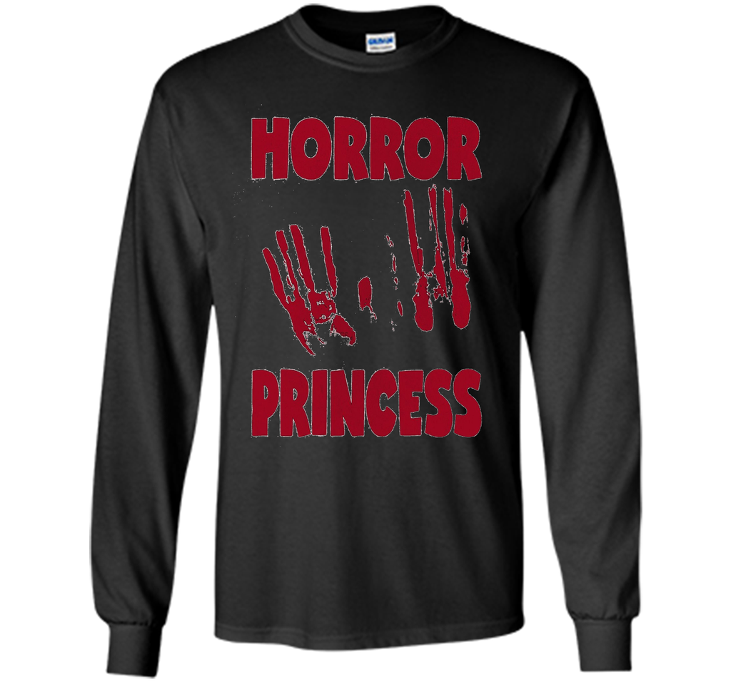 Horror Princess Retro Monster Movie Ghost Demon T-Shirt cool shirt
