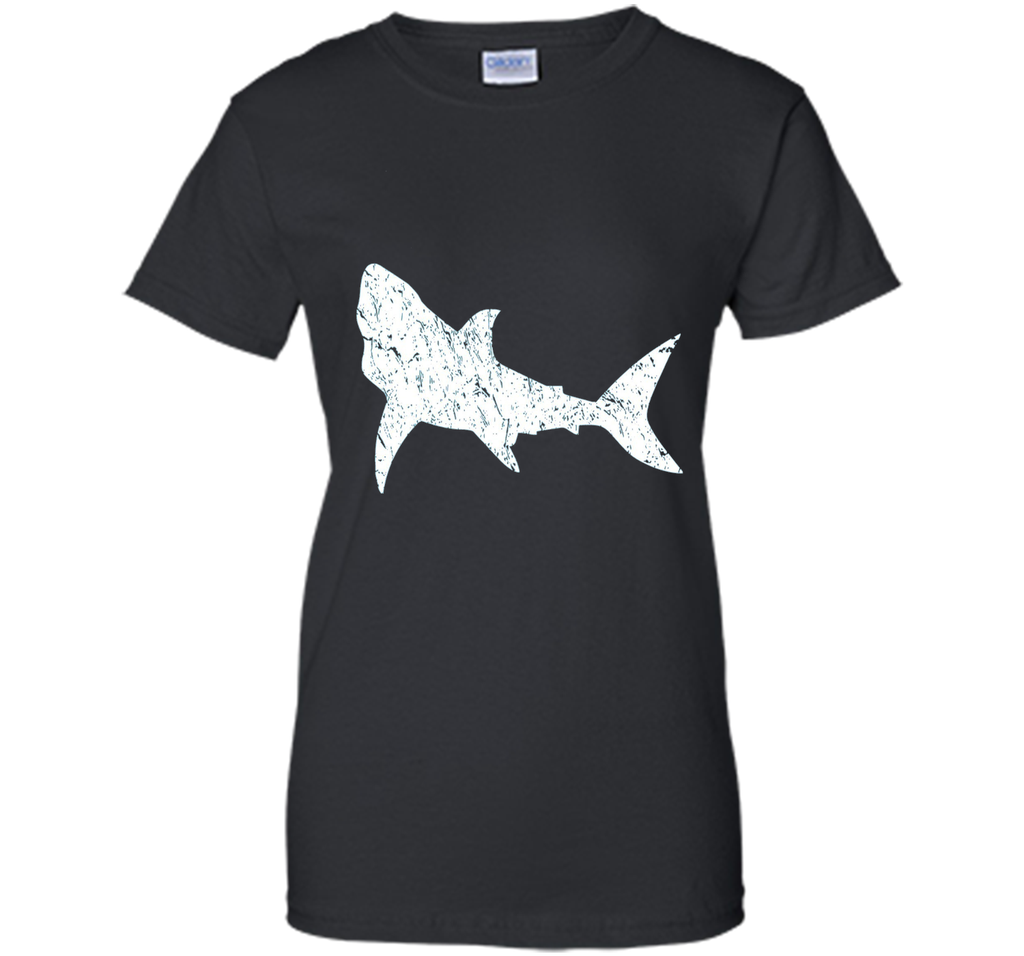Shark Vintage Distressed Look T Shirt
