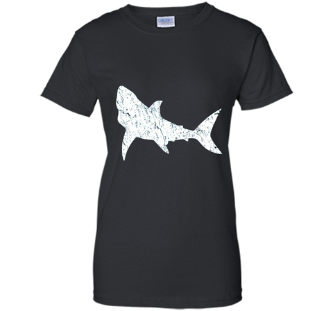 Shark Vintage Distressed Look T Shirt