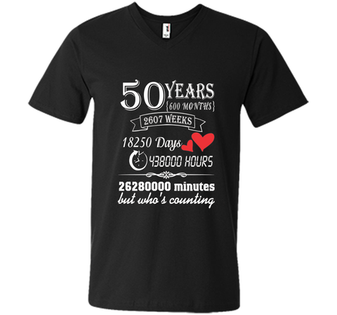 Anniversary Gift 50th T-Shirt 50 Years Wedding Marriage Gift