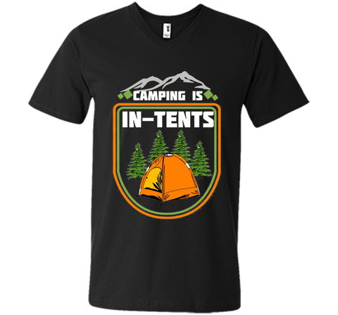Camping T-Shirt Camping in in Tents Shirt