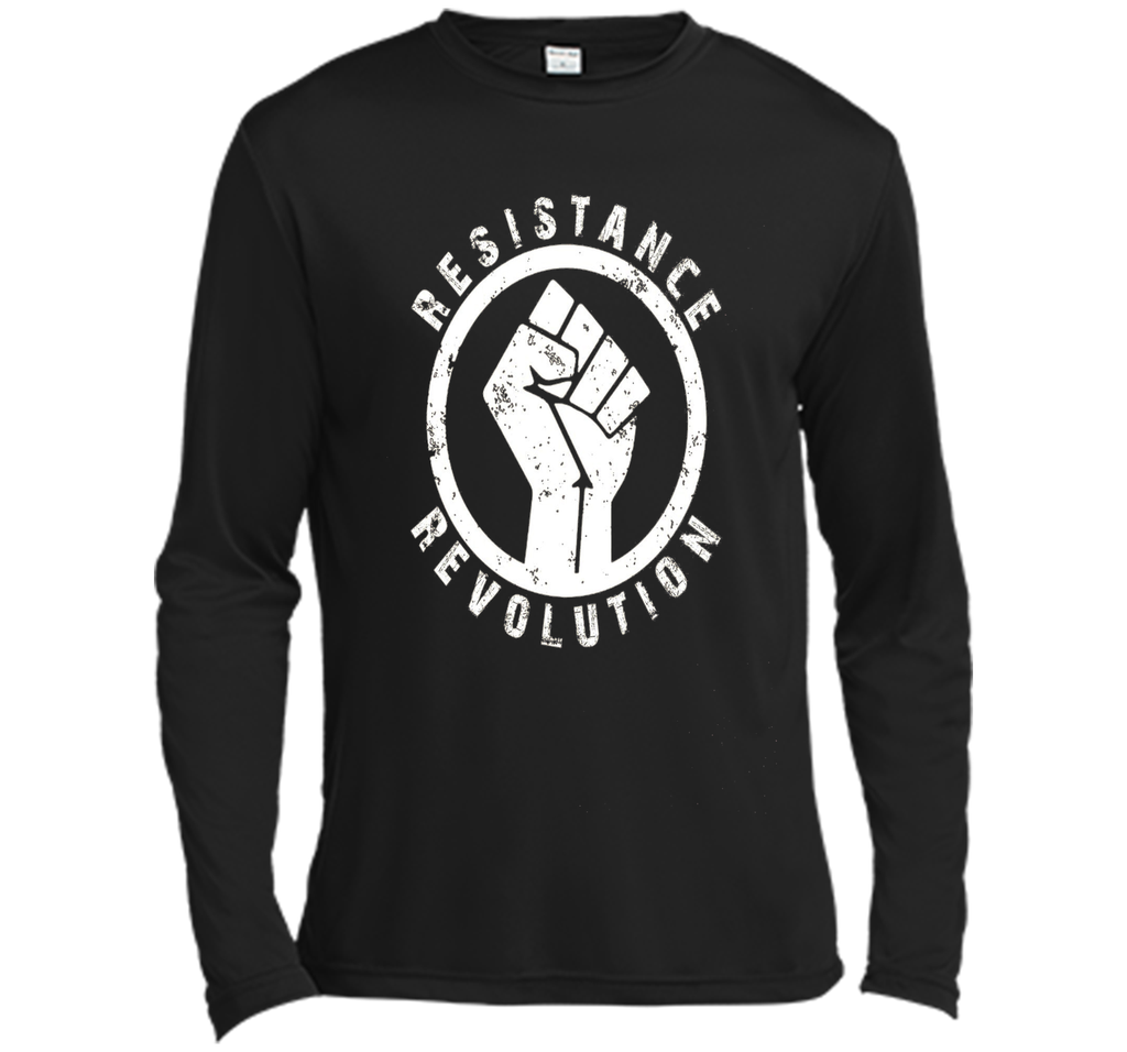 Resistance Revolution Civil Rights Black Power Fist T-Shirt