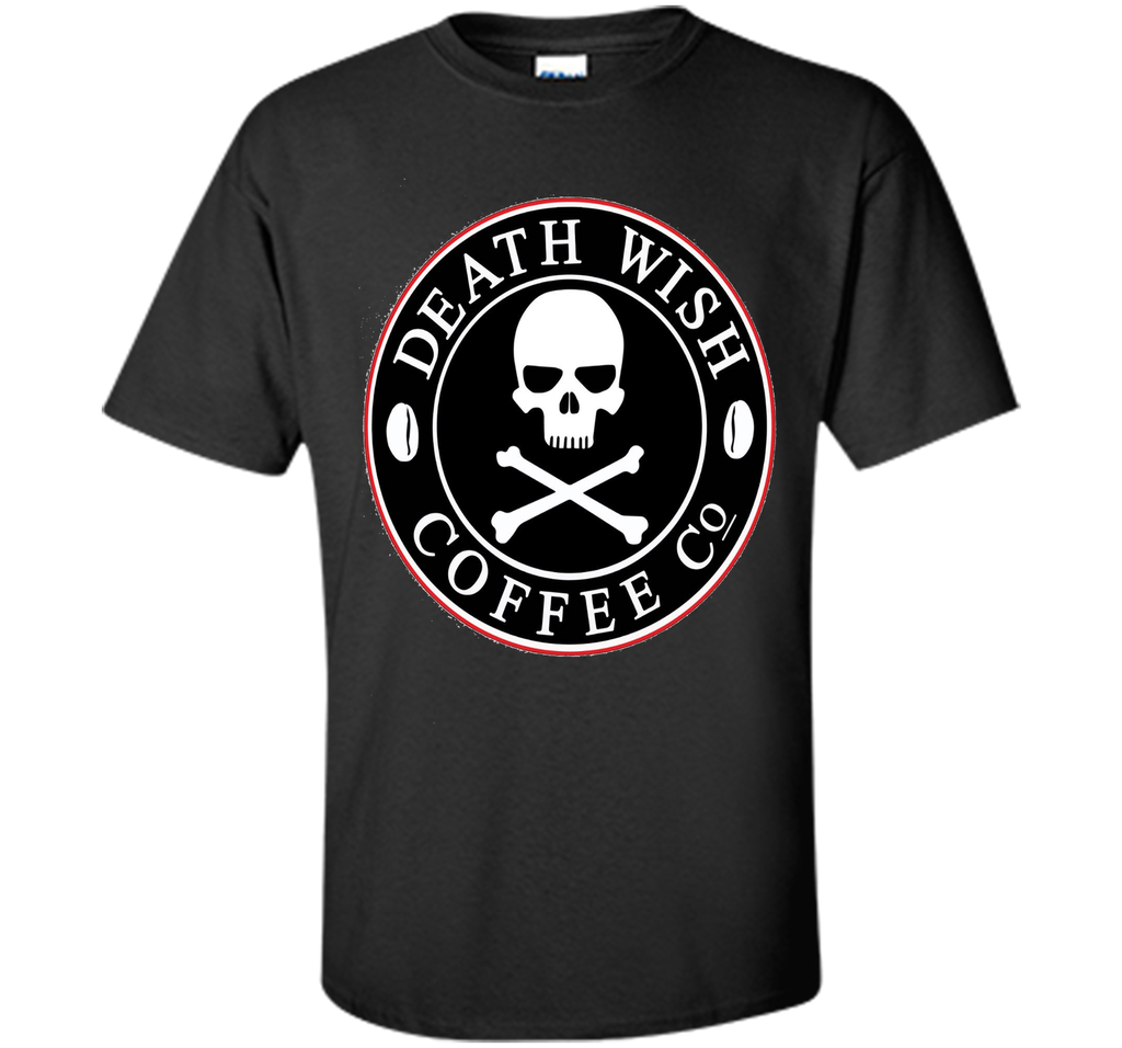 Death Wish Logo T-Shirt