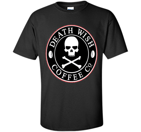 Death Wish Logo T-Shirt