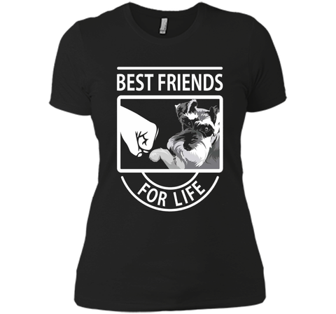 Schnauzer Best Friends For Life tshirt