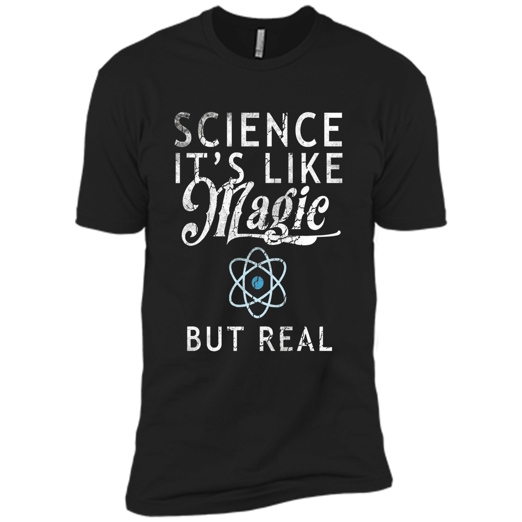 Science It's Like Magic Shirt Tee Scientists Earth Day April
