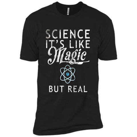 Science It's Like Magic Shirt Tee Scientists Earth Day April