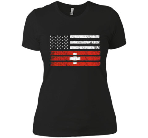 Swiss American Flag - USA Switzerland Shirt