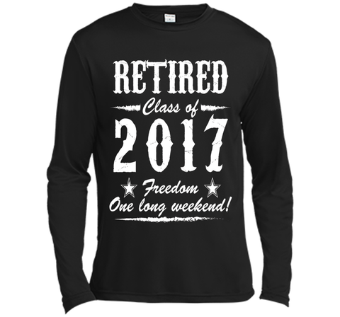 Retired Class Of 2017 Best Funny Cool Retirement Gift Shirt
