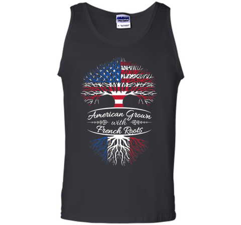 American Grown With French T-Shirt