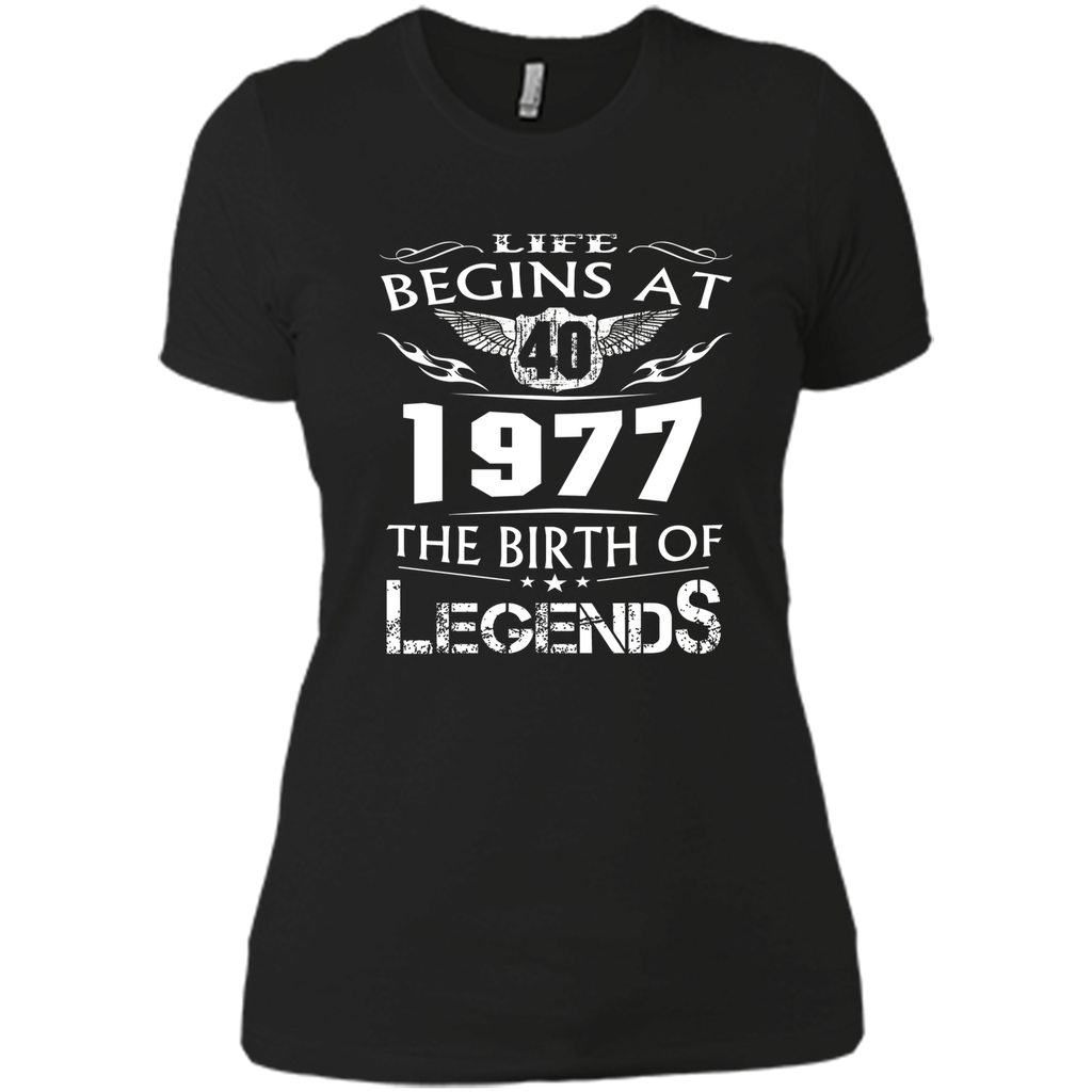 Multi 2 items Life Begins At 40 - 1977 The Birth Of Legends