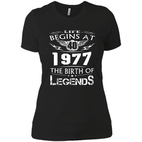 Multi 2 items Life Begins At 40 - 1977 The Birth Of Legends