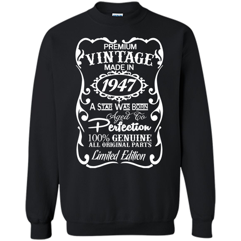 Vintage Made In 1947 T Shirt