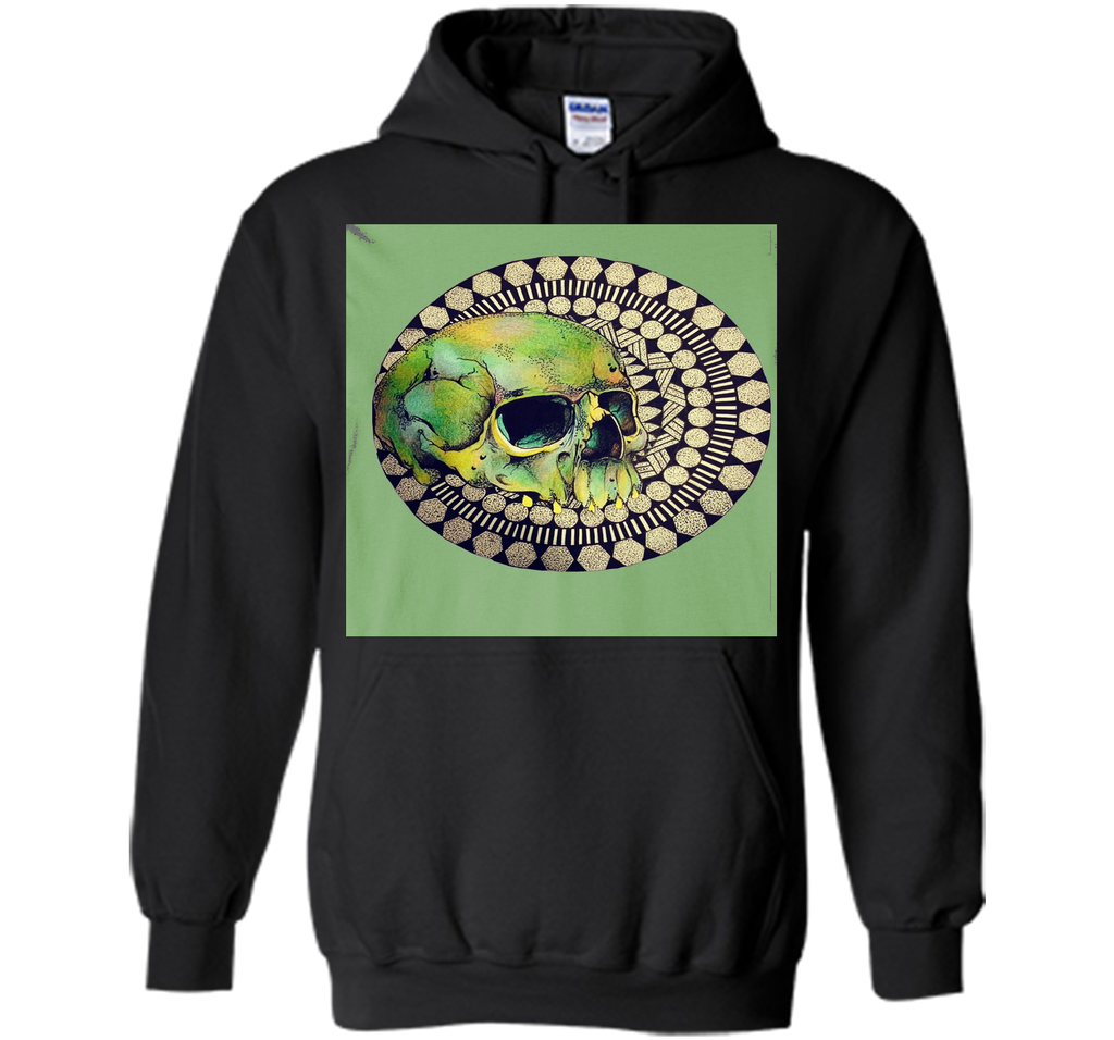 Skull and Tribal T-Shirt