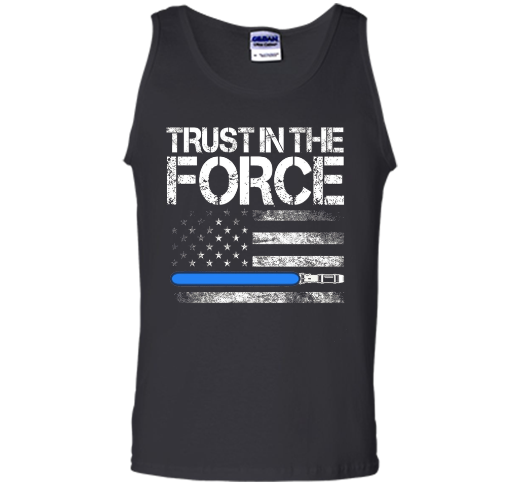 Trust In The Force T-shirt American Flag Day