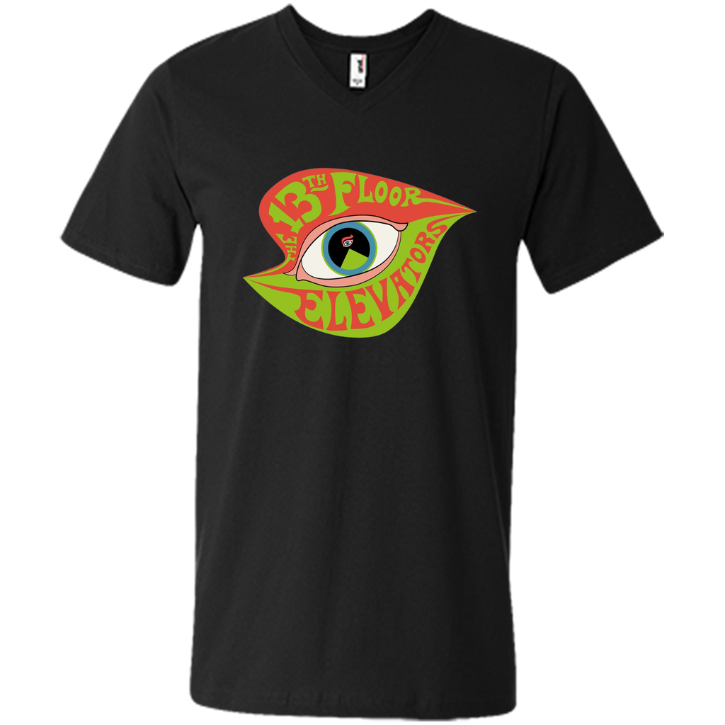 Dicky Ticker Psychedelic Elevator T-shirt