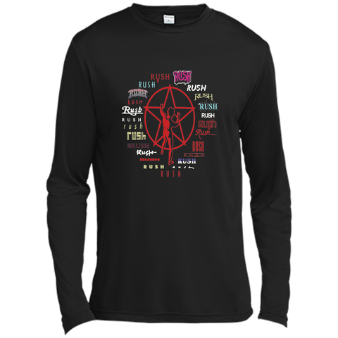 rush evolution of logo adult T-Shirt