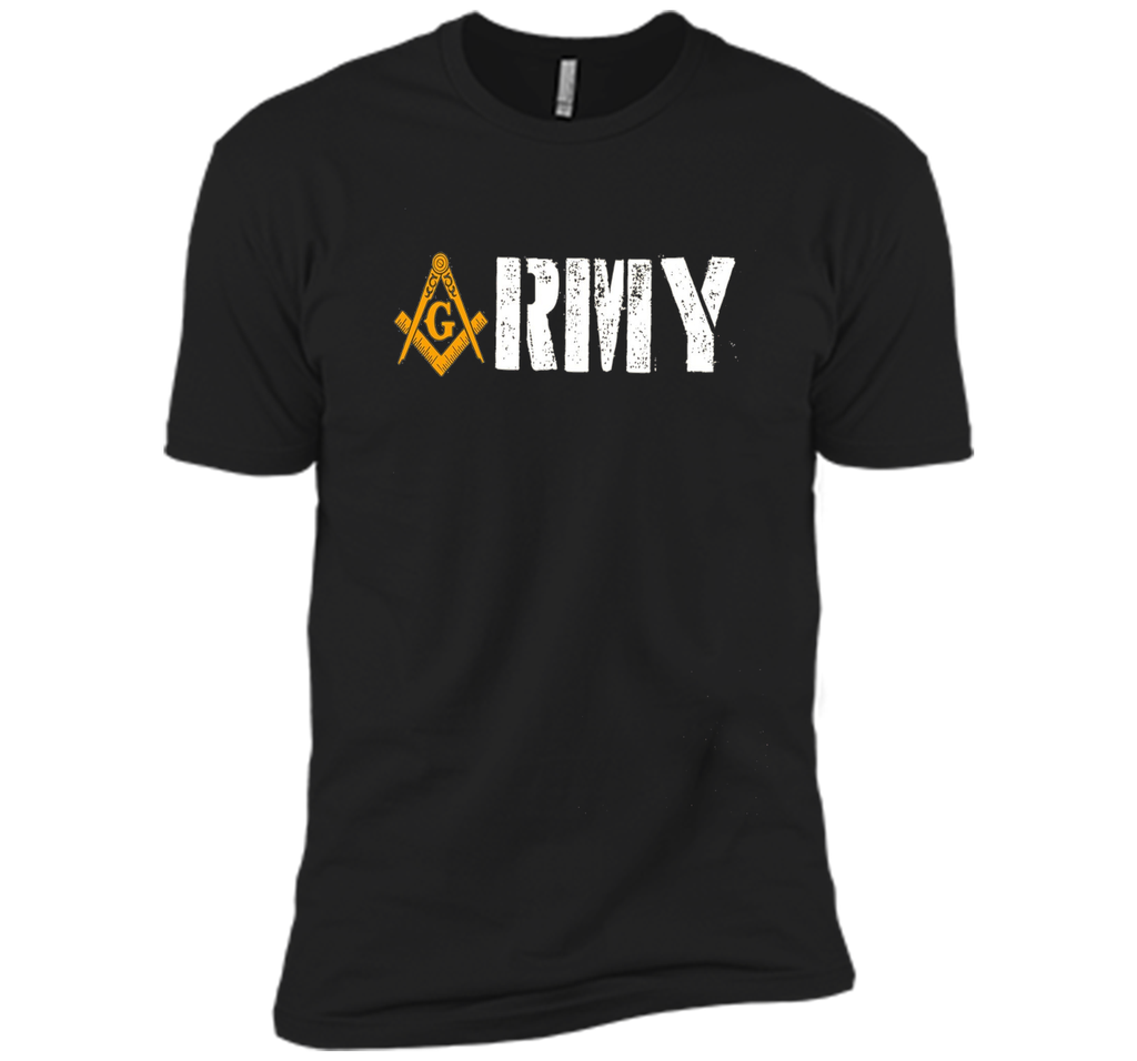 The Masonic Store: Freemason - ARMY T-Shirt Gift
