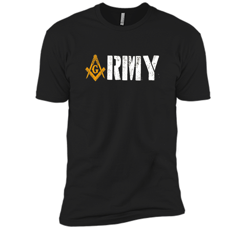 The Masonic Store: Freemason - ARMY T-Shirt Gift