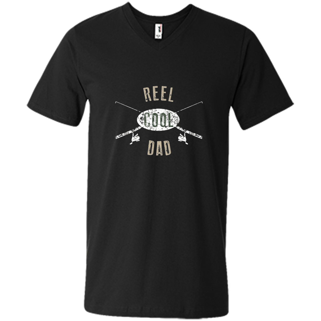Men's Reel Cool Dad Shirt, Cute Fishing Father's Day Gift