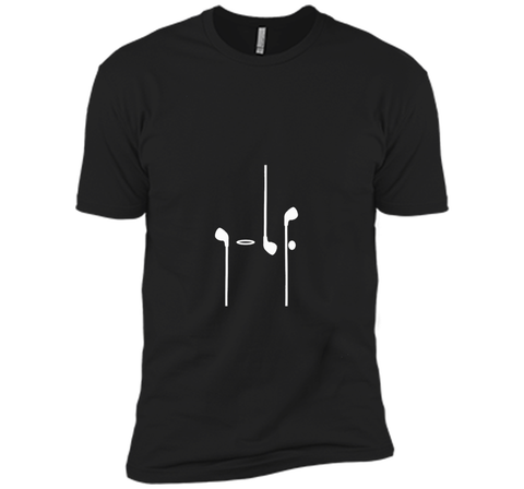 Golf T-Shirt - I Love Golfing - Club Tee-Shirts for Golf Fan