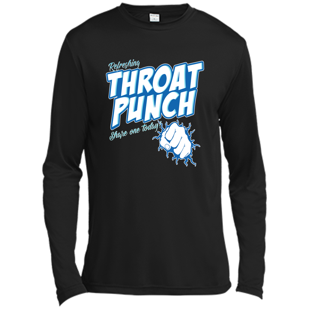 Refreshing Throat Punch
