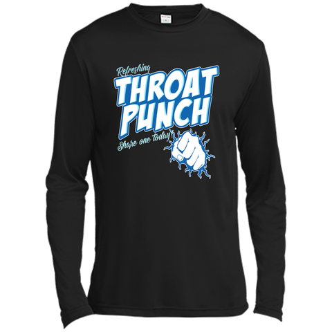 Refreshing Throat Punch