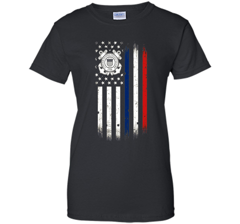 US Coast Guard American Flag Tshirt cool shirt