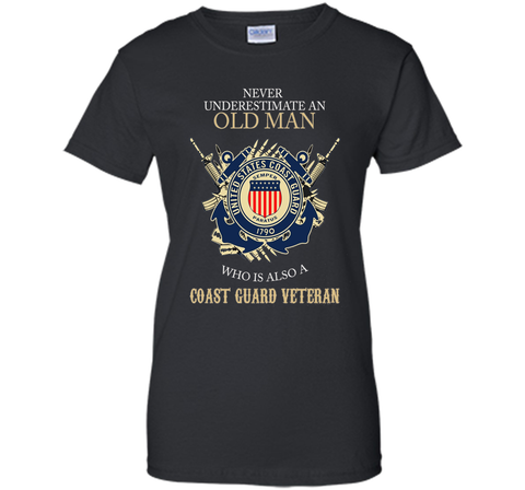 U.S Coast Guard Veteran T-Shirt shirt