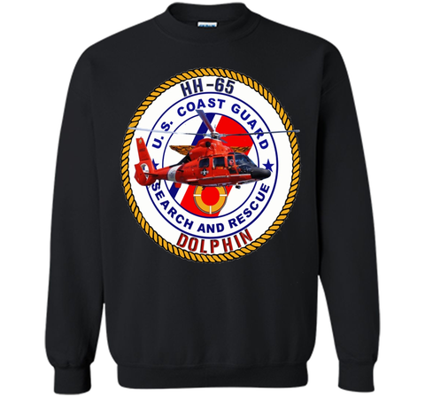 US Coast Guard Search And Rescue - HH-65 Dolphin Tshirt cool shirt