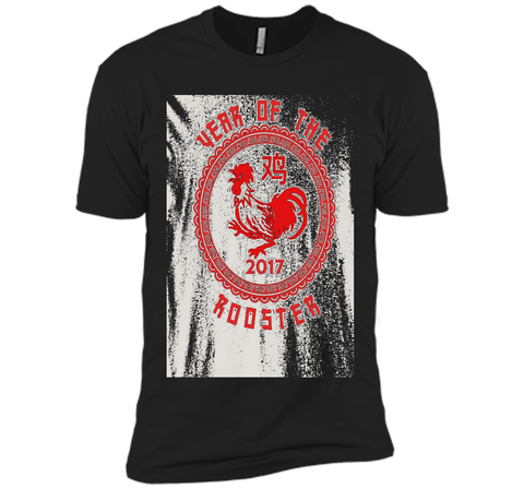Premium Year of the Rooster T-Shirt for 2017