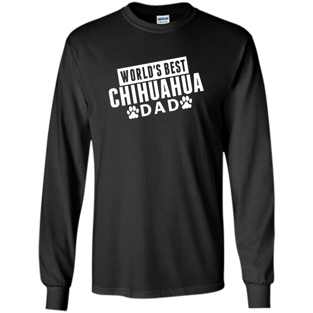 World's Best Chihuahua Dad T-Shirt