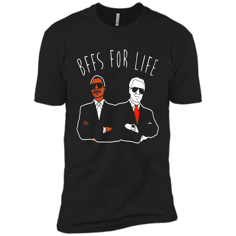 OBAMAs AND BIDENs BFFS FOR LIFE T-SHIRT