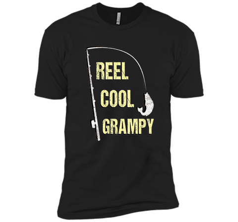 Fishing Grampy Grandpa Shirt Fisherman Dad Fathers Day Gift