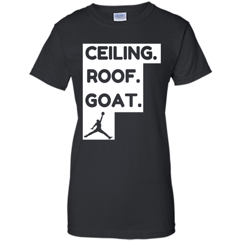 ceiling roof goat t-shirt