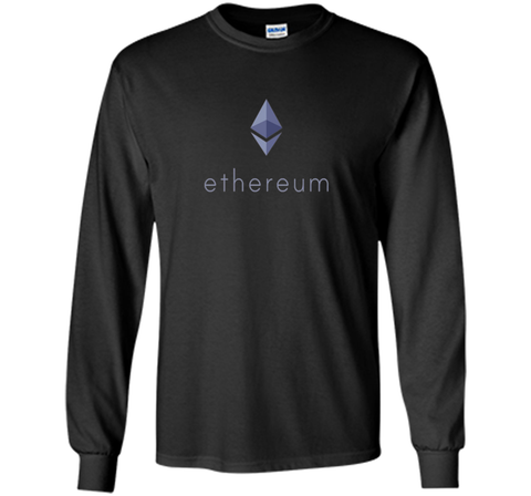Men's Ethereum Spread the Ether Love - Bitcoin Blockchain