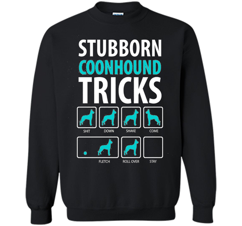 Stubborn Coonhound Tricks TShirt
