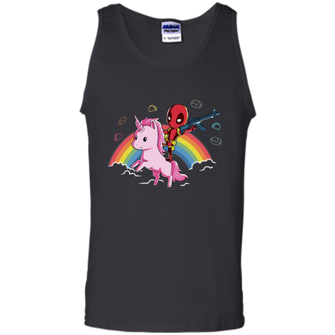 epic deadpool-lovely unicorn t shirt
