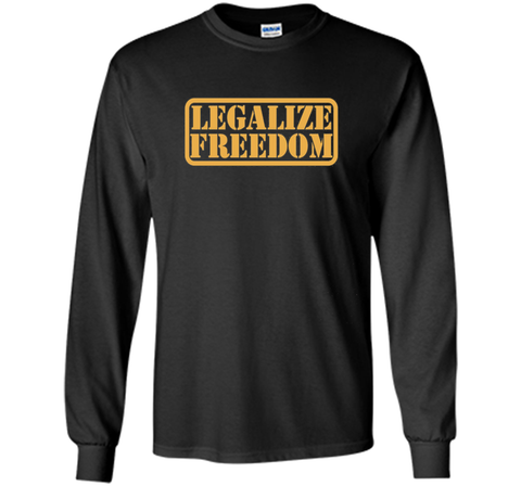 4th of July Legalize Freedom Patriotic T Shirt - 20409