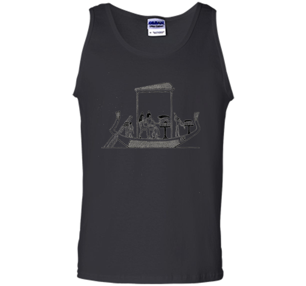 Egyptian Boat Ship Shirt Love Egypt Archaeologist Gifts Tee