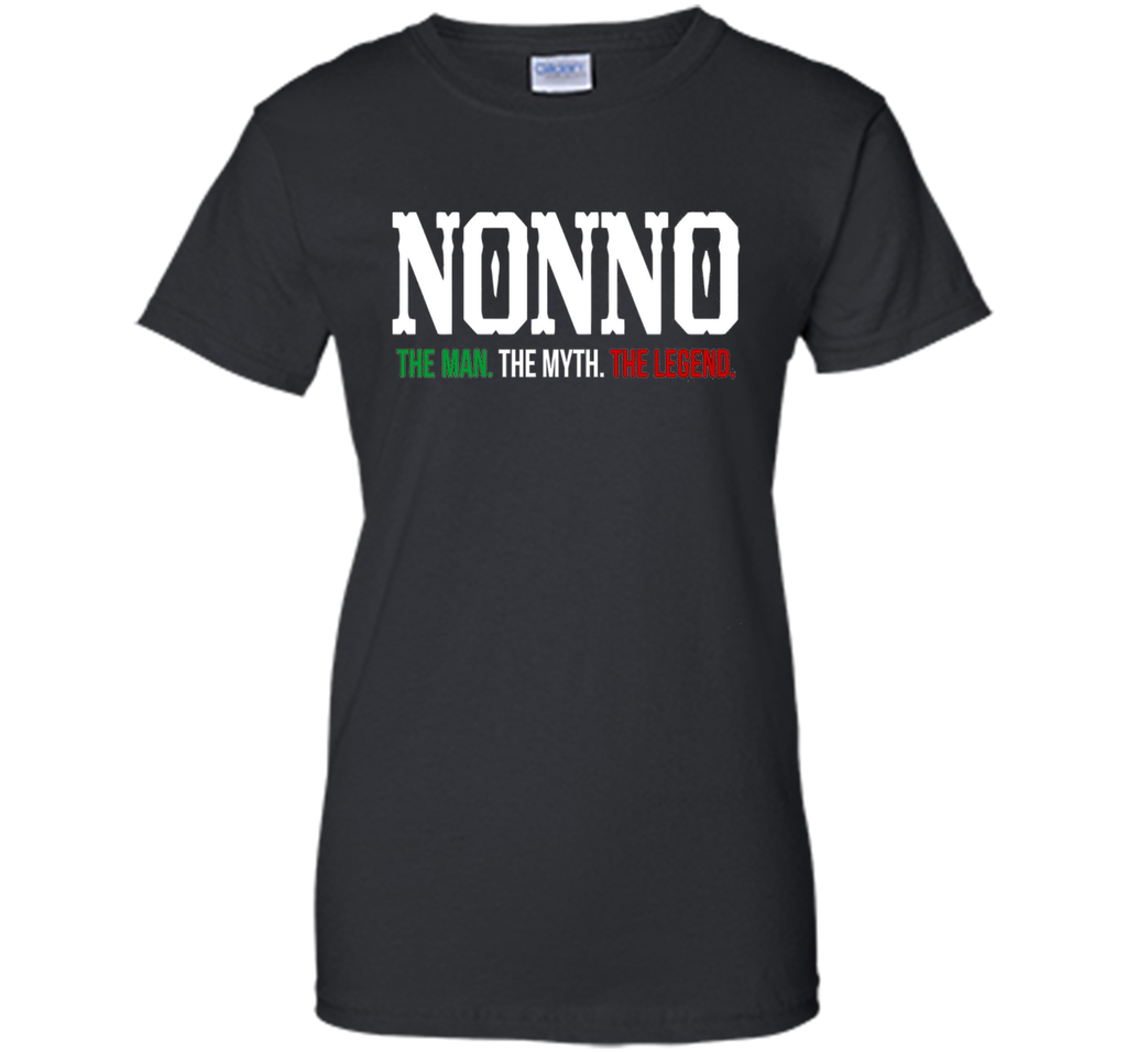 Men's Nonno The Man, The Myth, The Legend - Italian Pride Shirt